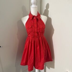 Bebe Stylish Red Dress